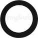 Hrm Rp021 Black Rubber Burner Gasket