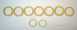 Parts 77161922050 Fibre Washer Pack