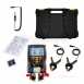 Javac single knob for 4 valve manifold Black