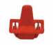 Zanussi 1250071105 Door Switch Pin Red