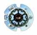 Electrolux Zanussi 1250134135 Bearing Rear