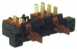 Zanussi 50659051002 Switch Keyboard Z50
