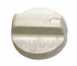 Hotpoint 6225484 Control Knob White 6370