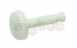 Hotpoint 6201334 Timer Button Wh