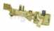 Hotpoint 6603112 Door Handle Brown