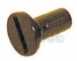 Hotpoint 1700499 Door Button Inner Brown