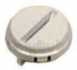 Hotpoint 1601444 Door Button White 9515
