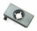 Hotpoint 1600950 Door Button Outer Brown