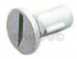 Hotpoint 1600898 Door Button Inner White