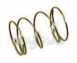 MUNSEN RING - SINGLE - BRASS - M10 22MM