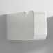 Alento Ceramic Hook White 85.0016