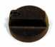 Hotpoint 6225483 Control Knob Brown 6371