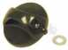 Hotpoint 6100877 Control Knob Brown