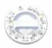 Creda 6225216 Control Knob Grill