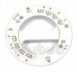 Hotpoint 1600889 Timer Knob White 9936