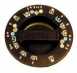 Hotpoint 1600850 Timer Knob Brown 9506