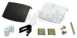 Hotpoint 1700872 Door Handle Kit Brn-wh