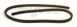 Cannon Creda 1840224 Door Seal 27903