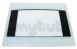 Hotpoint 6603756 Door Glass M-o Wht