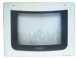 Hotpoint 6101644 Door Glass White M-o