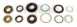 Creda 1600540 Drum Bearing Kit Post