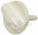 Indesit C00115431 Trimmer Knob White