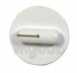 Indesit C00034417 Timer Knob White 961