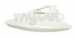 Indesit C00045242 Door Handle White 1095