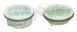 Hotpoint C00051755 Rinse Aid Caps Pair