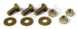Indesit C00075568 Front Base Mouldg Drn