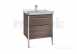 Dama-n 650mm 2 Draw Base Unit Dark Wood
