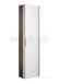 Dama-n Column Unit And Mirror Right Hand Dark Wood