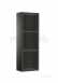 Roca Luna 200mm Shelf Unit Walnut