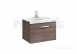 Prisma 600mm 1 Drawer Unit Textured Ash