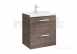 Dama-n Reversible Column Unit Dark Wood