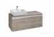 Dama-n 550x460mm Baseunit 2 Drawrs Cashm