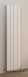 Rosano 600 X 1230 Aluminium Radiator Matt White 86.0022