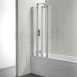 Iconnect Bathscreen 4 Panel 800mm Cl/sl T9925eo