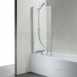 Connect T9923 Angle 80 Bath Screen Sil/clr T9923eo