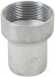 Blucher Female Adaptor 885.050.050s