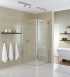 Showerlux Glide 760mm Side Panel