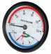 Flexcon Thermo/pressure Gauge 1/2 Inch Back