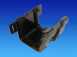 8t809b Black 111mm Gutter Union 8t809 B