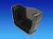 8t851w White 111mm Stopend External Rh