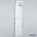 Ideal Standard Trevi T934859 Bop375 Crnr Shower Totem Metl