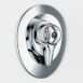 Armitage Shanks Alterna Quarter-turn Sink Pillar Taps Chrome Plated 0.5 Inch S7193aa