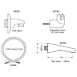 Grohe Grandera Bath Towel Bar 40629ig0