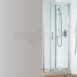 Ideal Standard Joy Infold Door 850mm Silver Clear L8269aa