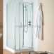 Ideal Standard Joy Infold Door 750mm Silver Clear L8267aa