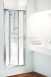 Coram Ca8080nw Alcove Shower Pod Chrome Plated Door Only